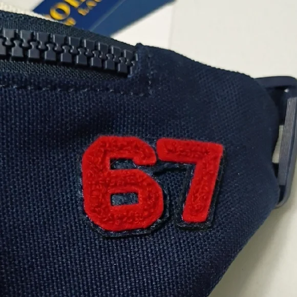 Polo by Ralph Lauren Racing Sport Patched 67 Logo Bag Fanny Pack